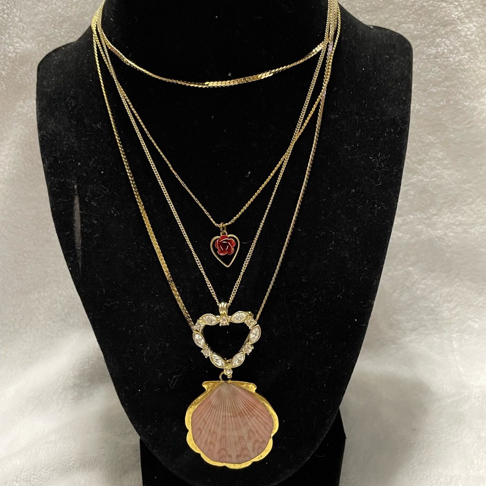 Gold custom necklace